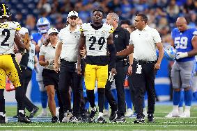 Pittsburgh Steelers vs. Detroit Lions