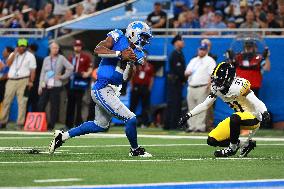 Pittsburgh Steelers vs Detroit Lions