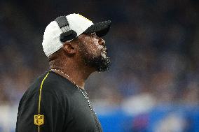 Pittsburgh Steelers vs Detroit Lions