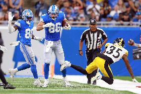 Pittsburgh Steelers vs. Detroit Lions