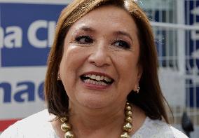 Xóchilt Gálvez Files A Citizen Lawsuit Against Overrepresentation Before The Electoral Tribunal