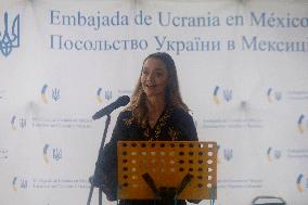 Ukrainian Community In Mexico Celebrates The 33rd Anniversary Of Its Independence