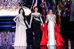 Miss International Queen 2024 Transgender Beauty Contest In Pattaya.