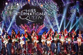 Miss International Queen 2024 Transgender Beauty Contest In Pattaya.