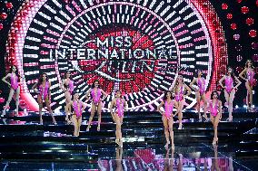 Miss International Queen 2024 Transgender Beauty Contest In Pattaya.