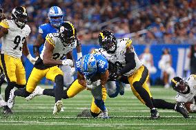 Pittsburgh Steelers vs Detroit Lions