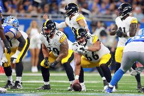 Pittsburgh Steelers vs. Detroit Lions