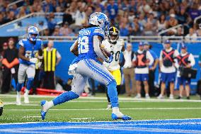 Pittsburgh Steelers vs Detroit Lions