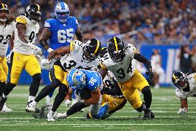 Pittsburgh Steelers vs Detroit Lions