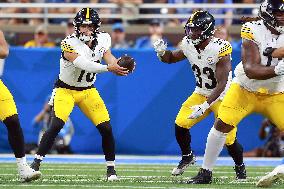 Pittsburgh Steelers vs. Detroit Lions