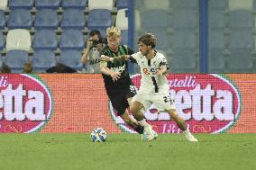 - Serie B - USS Sassuolo vs Cesena FC