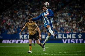 - LaLiga - RCD ESPANYOL - REAL SOCIEDAD