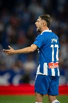 - LaLiga - RCD ESPANYOL - REAL SOCIEDAD