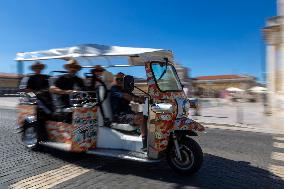 Tuk-Tuks Are Clogging Streets And Making Our City Unlivable