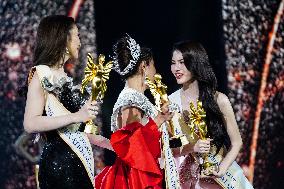 Miss International Queen 2024 Transgender Beauty Contest In Pattaya.