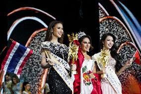 Miss International Queen 2024 Transgender Beauty Contest In Pattaya.