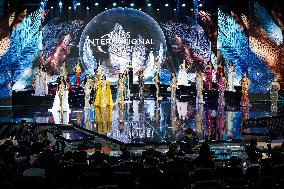 Miss International Queen 2024 Transgender Beauty Contest In Pattaya.