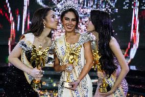 Miss International Queen 2024 Transgender Beauty Contest In Pattaya.