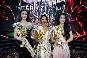 Miss International Queen 2024 Transgender Beauty Contest In Pattaya.