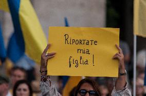 Independence Day Of Ukraine In Rome