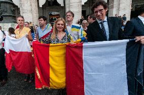 Independence Day Of Ukraine In Rome