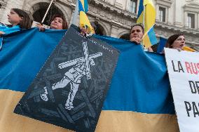 Independence Day Of Ukraine In Rome