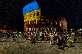 Independence Day Of Ukraine In Rome