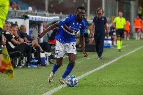 - Serie B - UC Sampdoria vs AC Reggiana