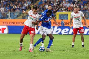 - Serie B - UC Sampdoria vs AC Reggiana