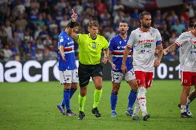 - Serie B - UC Sampdoria vs AC Reggiana