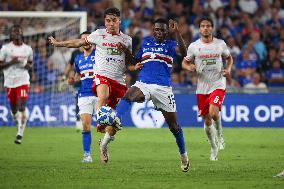 - Serie B - UC Sampdoria vs AC Reggiana