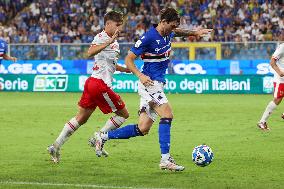 - Serie B - UC Sampdoria vs AC Reggiana