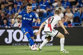 - LaLiga - Getafe CF vs Rayo Vallecano