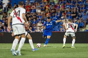 - LaLiga - Getafe CF vs Rayo Vallecano