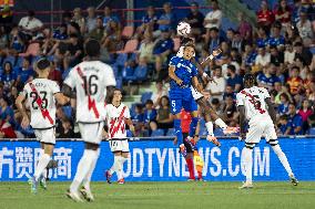 - LaLiga - Getafe CF vs Rayo Vallecano