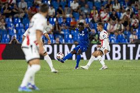 - LaLiga - Getafe CF vs Rayo Vallecano