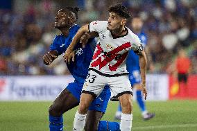 - LaLiga - Getafe CF vs Rayo Vallecano