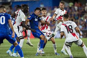 - LaLiga - Getafe CF vs Rayo Vallecano