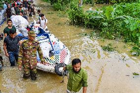 Flood In Bangladesh