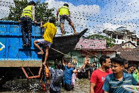 Flood In Bangladesh