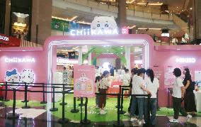 Chiikawa｡ﾁMiniso's Pop-up Shop in Shanghai