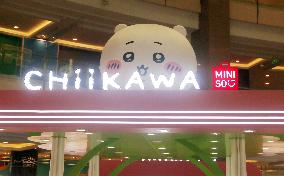 Chiikawa｡ﾁMiniso's Pop-up Shop in Shanghai