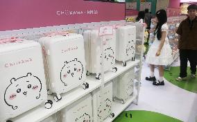 Chiikawa｡ﾁMiniso's Pop-up Shop in Shanghai