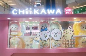 Chiikawa｡ﾁMiniso's Pop-up Shop in Shanghai