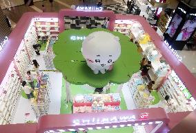 Chiikawa｡ﾁMiniso's Pop-up Shop in Shanghai