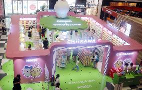 Chiikawa｡ﾁMiniso's Pop-up Shop in Shanghai