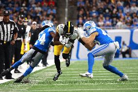 Pittsburgh Steelers vs Detroit Lions