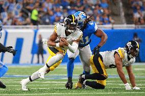 Pittsburgh Steelers vs Detroit Lions