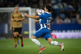- LaLiga - RCD ESPANYOL - REAL SOCIEDAD