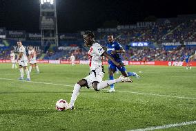 - LaLiga - Getafe CF vs Rayo Vallecano